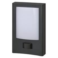 Sieninis LED lauko šviestuvas OSRAM ENDURA ENTRANCE S IP44 3000K 13W1650lm su jud davikliu