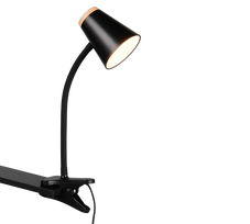Stalinis LED šviestuvas su gnybtu REALITY PONGO, 4,5W, 3000K, 500lm, juodos sp 33x9,5x32cm