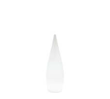 Pastatomas LED lauko šviestuvas REALITY PALMAS IP44 3W RGBW 90lm įkraun. Ø25x80cm su pultu
