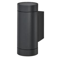 Sieninis lauko šviestuvas OSRAM ENDURA ITYS, IP65 GU10 max 2x35W tamsiai pilkos sp h15,8cm