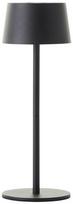 Stalinis LED šviestuvas BRILLIANT JONA IP44 2W 3000K 170lm DIM, įkraun. juodos sp Ø9x25cm