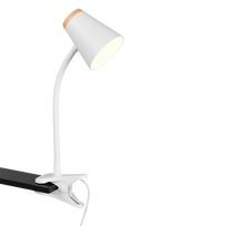Stalinis LED šviestuvas su gnybtu REALITY PONGO, 4,5W, 3000K, 500lm, baltos sp 33x9,5x32cm