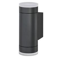 Sieninis lauko šviestuvas OSRAM ENDURA IVE, IP65, GU10 max 2x7W, tamsiai pilkos sp h17,6cm
