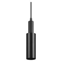 Pakabinamas bėgelių šviestuvas OSRAM TRACKLIGHT PENDANT CYLINDER,1xGU10,juodas,ø5,5x150