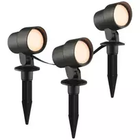 Įsmeigiamas išmanus LED lauko šviestuvas BRILLIANT KAMARA IP44 8,5W CCT 3000-6500K 660lm