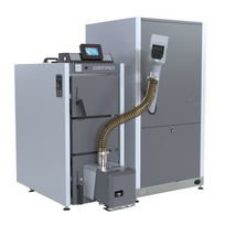 Defro Delta Ekopell 30kW granulinis katilas