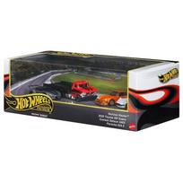 Hot Wheels Premium Diorama Set Modeliukų rinkinys (Horizon Hauler,Toyota Supra,Datsun 240Z,Porsche 934.5) (yra Sandėlyje)