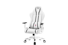 Žaidimų kėdė Diablo X-One 2.0, Small dydis, eko oda, balta/juoda