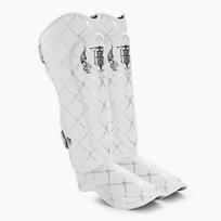 Blauzdų ir pėdų apsaugos Top King Chain Semi Leather white/silver