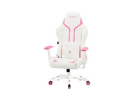 Žaidimų kėdė Diablo X-One 2.0, Small dydis, eko oda, balta/rožinė
