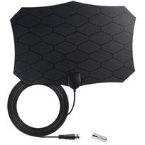 TV antenos ir priedai, didelio našumo TV antena – DVB-T2 vidaus antena, skirta 1080P 4K kanalams su stiprintuvu