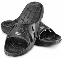 Šlepetės vyrams Aqua Speed Alabama, juodos