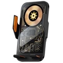 Telefono laikiklis Avernus Belaidis greitas 15W automobilinis telefono kroviklis C10