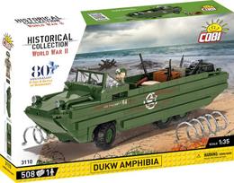Maketas - COBI - DUKW AMPHIBIA - Plastikas - Žalias - Vaikams nuo 8 metų