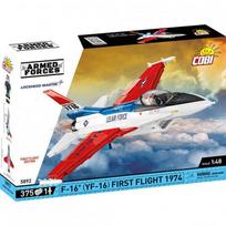 Maketas - COBI - F-16 (YF-16) - 300 dalių - Plastikas - Surenkamas pats
