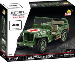 Konstruktorius Cobi Wilys MB Medikų automobilis 2806, 1131