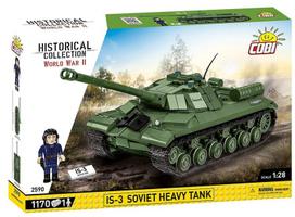 Maketas - COBI - IS-3 - Žalia Spalva - Plastikas - Suaugusiems nuo 14 metų