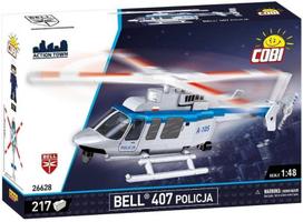 Konstruktorius Cobi Bell 407 Policja lėktuvas 26628, 217 d.