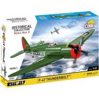 Maketas - COBI - P-47 THUNDERBOLT - 477 dalių - Surinkti patiems - Mixte 6 metų ir vyresniems