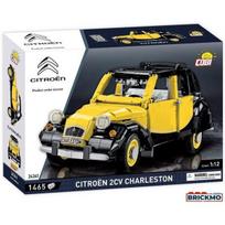 Maketas - COBI - 2CV Charleston - 250 dalių - Surinkimo rinkinys - Nuo 8 metų