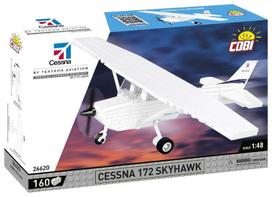 Maketas - COBI - CESSNA 172 SKYHAWK W - Plastikas - 150 dalių - Rinkti pačiam