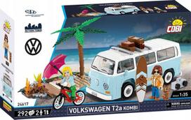Konstruktorius Cobi Volkswagen T2a Kombi autobusiukas 24617, 292 d.