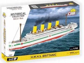 Statybos žaidimas - COBI - HMHS Britannic - Daugiaspalvis - Savarankiškas surinkimas - Mišrus