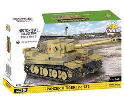 Konstruktorius Cobi Panzer VI Tiger I no 131 šarvuotis 2734, 442 d.