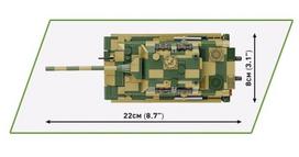 Konstruktorius Cobi Panzerjäger Tiger Ausf.B Jagdtiger tankas 2733, 528 d.