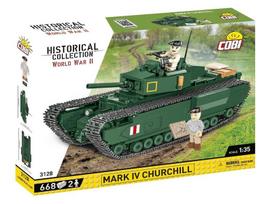 Konstruktorius Cobi Mark IV Churchill šarvuotis 3128, 668 d.