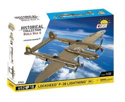 Konstruktorius Cobi Lockheed P-38H Lightning lėktuvas 5763, 652 d.