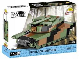 Konstruktorius Cobi K2 Juodoji pantera 3107, 160 d.
