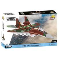 Lėktuvo modelis - COBI - MIG-29 (RYTŲ VOKIETIJA) - 545 dalys - Surinkti patiems - 1:48
