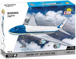 Maketas - COBI - Boeing 747 Oro pajėgos Vienas - 650 dalių - Plastikas - Surenkamas pats