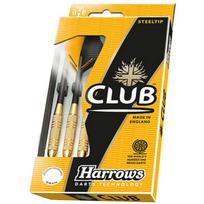 Smiginio Strėlytės Harrows Steeltip Club Brass 25g