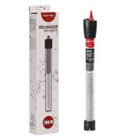Šildytuvas su termostatu akvariumams Kruger Meier Reglerheizer, 150 l - 350 l, 200 W