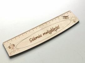 Medinė liniuotė Sėkmės
