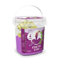 Kinetinis smėlis, violetinis, 500g