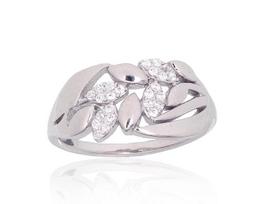 Sidabrinis žiedas Diamond Sky "Louise IV", 17.5 2.8 g.