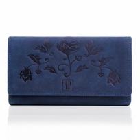 Moteriška piniginė moterims "Galanter", Tamsiai mėlyna M1112358, one-size-fits-all