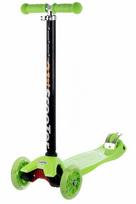 Triratis paspirtukas Scooter LP181, žalias/juodas