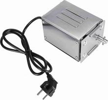 "Okuyonic" kepsninė keptuvė Kepimo keptuvė Rotisserie Motor Grill Grill Grill Wide Use Family Dinner (EU Plug 220V)