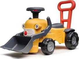 FALK - "Marcel" važiuojantis automobilis statybvietėje, su priekiniu kastuvu, nuo 12 mėnesių, 90 % perdirbto plastiko, važiavimo pagalba, 910D