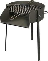 Imex EL ZORRO 71580 Apvali kepsninė su Paella stoveliu 40 x 75 cm skersmens juoda