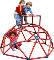 Laipiojimo rėmas "Monkey Bar Climbing Frame" Laipiojimo bokšto žaidimų rėmas Maksimali apkrova 70 kg (raudona)