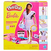 PLAY-DOH  BARBIE playset Fashionista Ruffles