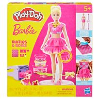 PLAY-DOH  BARBIE playset Ruffles And Bows