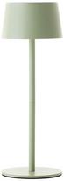 Stalinis LED šviestuvas BRILLIANT JONA IP44 2W 3000K 170lm DIM, įkraun. žalios sp Ø9x25cm