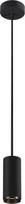 NUMINOS® PD PHASE S, Indoor LED pendant light, 3000K, 10,42W, 60°, Black 1004156 | 4024163243063
