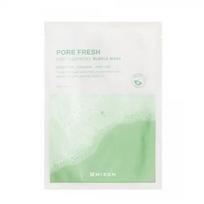 Pore Fresh Deep Cleansing Bubble Mask Giliai valanti lakštinė veido kaukė 1 vnt.